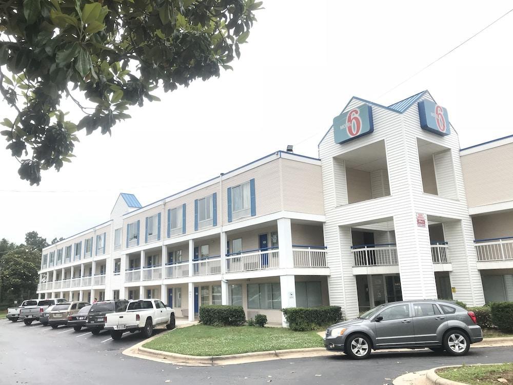 Motel 6-Raleigh, NC - North Exterior foto