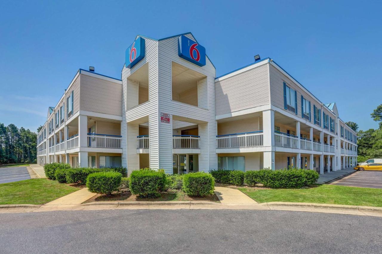 Motel 6-Raleigh, NC - North Exterior foto