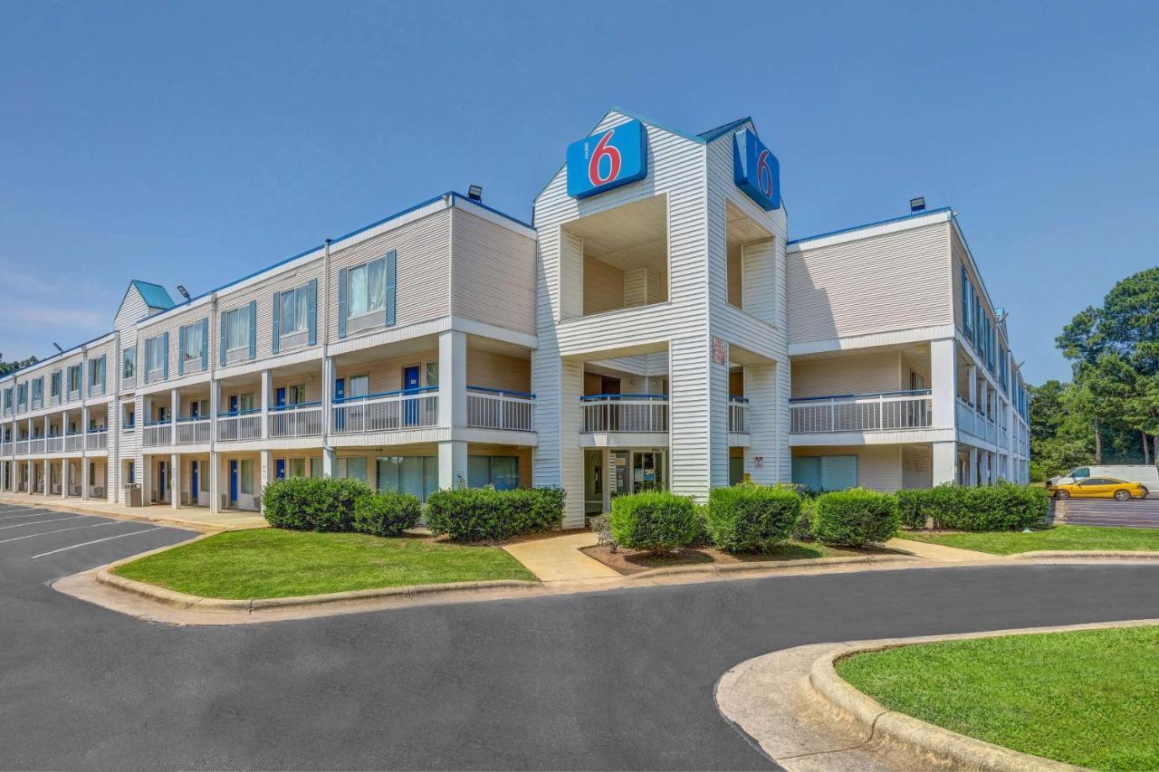 Motel 6-Raleigh, NC - North Exterior foto