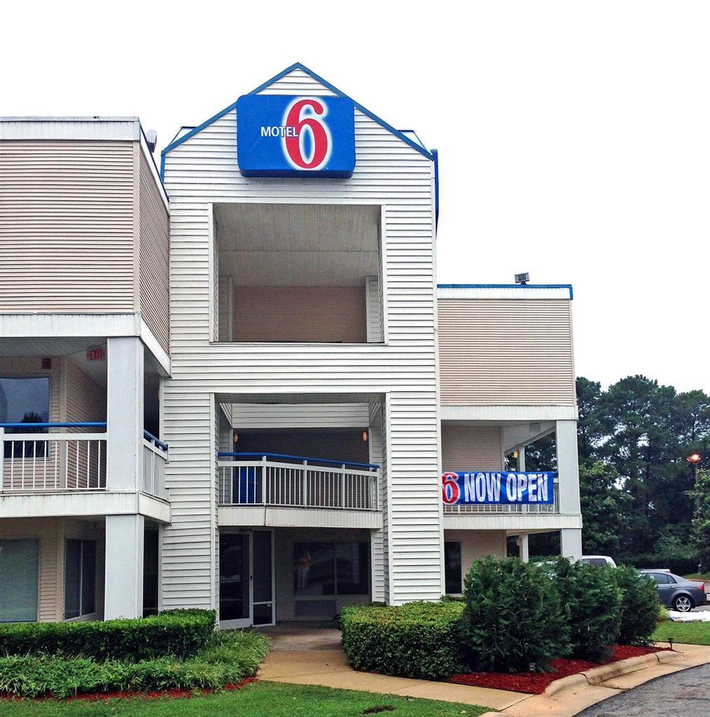 Motel 6-Raleigh, NC - North Exterior foto