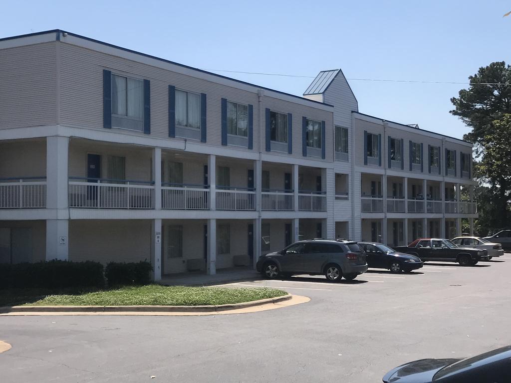 Motel 6-Raleigh, NC - North Exterior foto